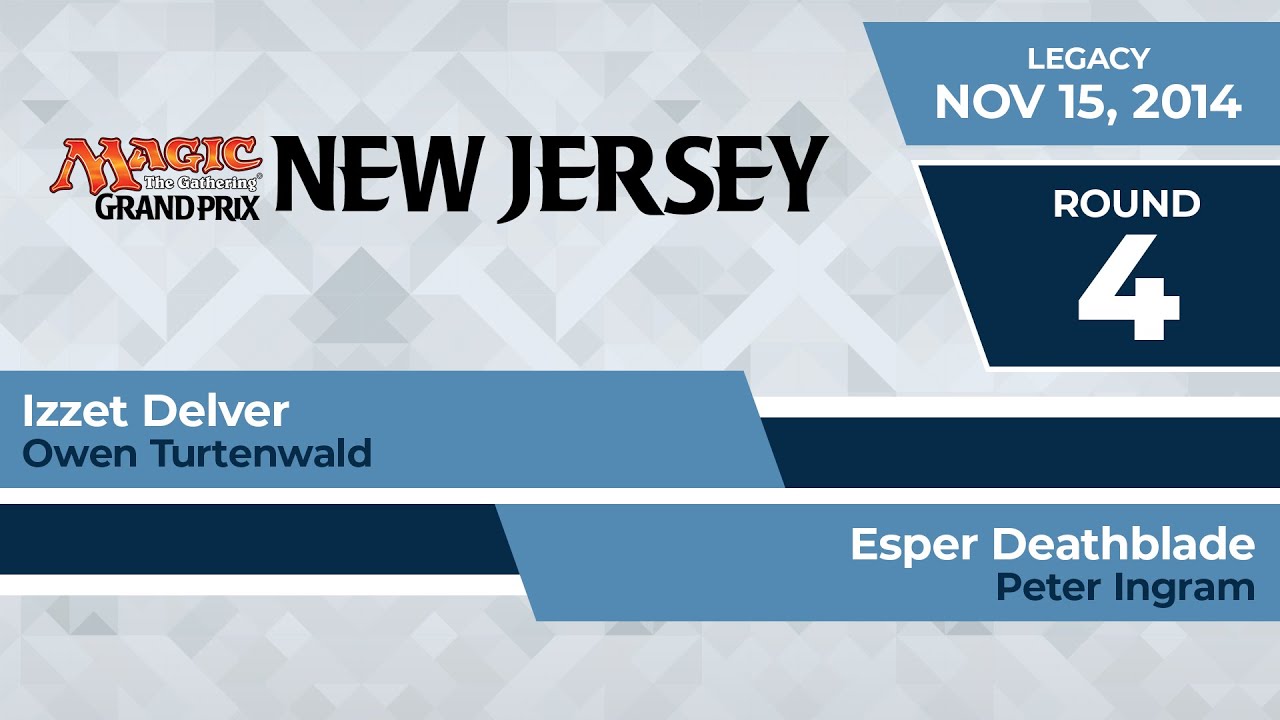 GPNJ: Round 4 - Owen Turtenwald vs Peter Ingram | Legacy