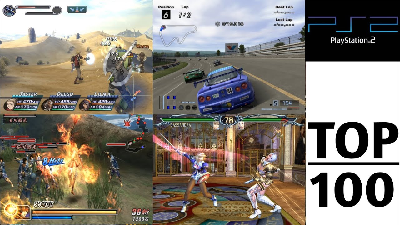Top 100 Best PS2 Games (Ultimate List) - [PART 1]