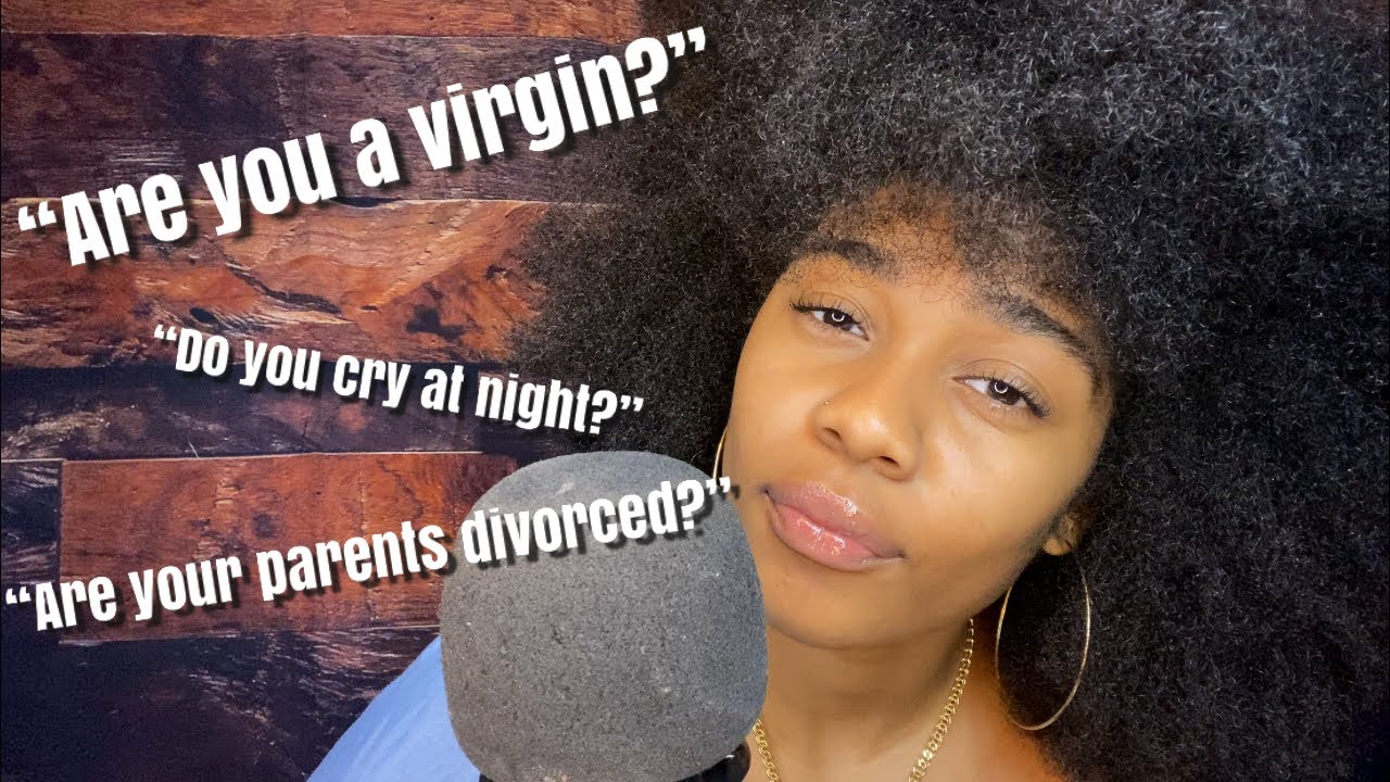 ASMR- Asking You Uncomfortable + Random Personal Questions 👀🥴