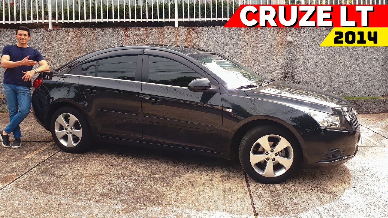 CRUZE LT 2014, mais barato que um MOBI 0KM