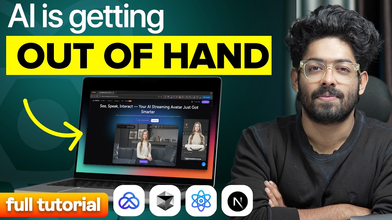 I Built An Avatar App That Talks To Users | Akool Realtime Streaming Avatar - FULL TUTORIAL