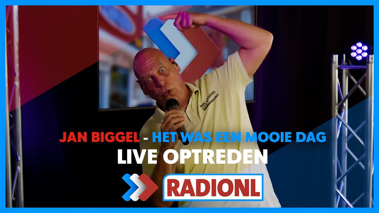 Jan Biggel - Het Was Een Mooie Dag (LIVE)