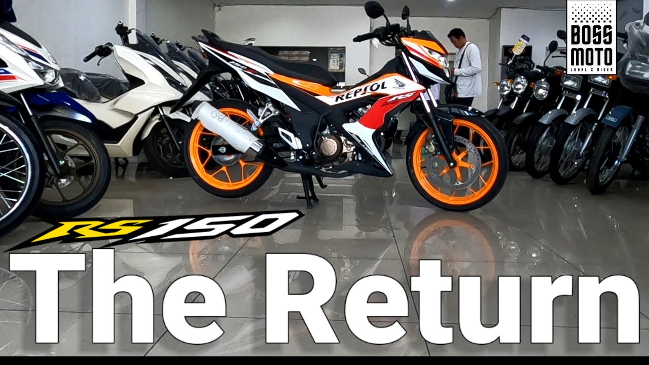 Nag-babalik Honda Winner X Rs 150 / Price Specs Features 2024 Ph Preview