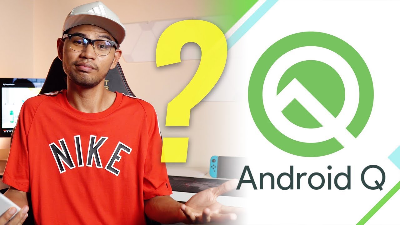 Rahsia Disebalik Android Q ! - Apa Ni Google ?!