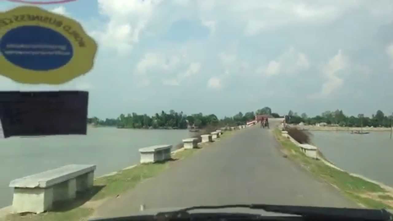 Bilsha bridge on Cholon Bil, Gurudaspur, Natore
