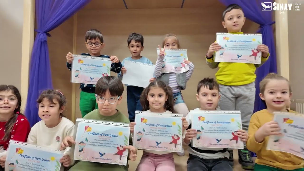 Minik Misafirlerimiz: Mini Haus Anaokulu