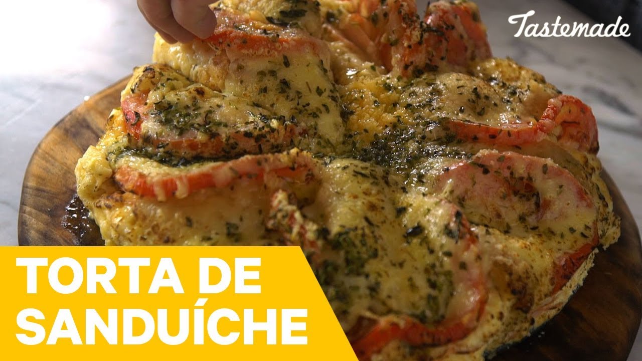 TORTA SANDU&Iacute;CHE QUENTE | Melhores Receitas Tastemade