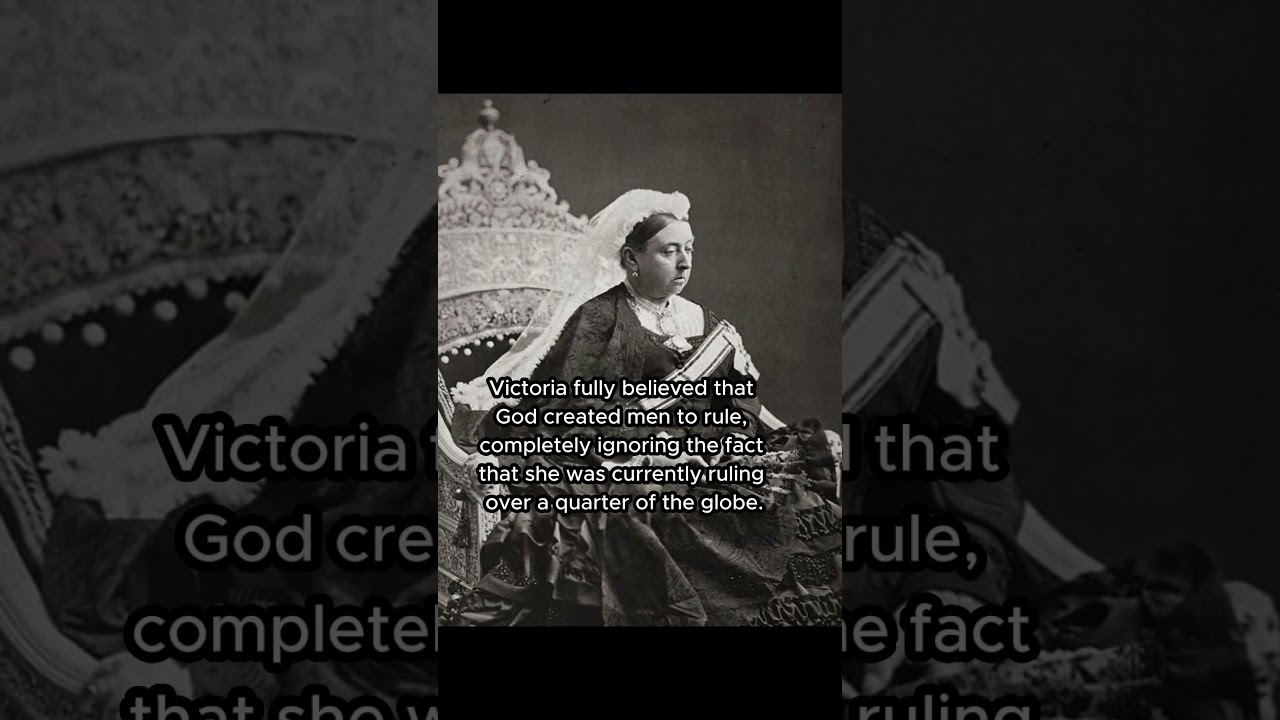 The Queen Who Tried To Stop Women's Rights 👑🚫 #shorts