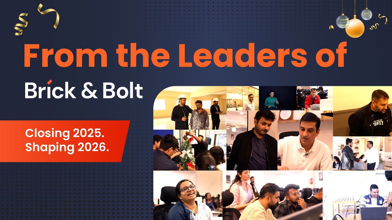 From the Leaders of Brick & Bolt: Reflecting on 2025 and Building a Stronger, Bolder 2026 Together