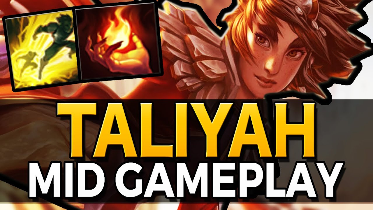 TALIYAH MID LANE GAMEPLAY - League of Legends