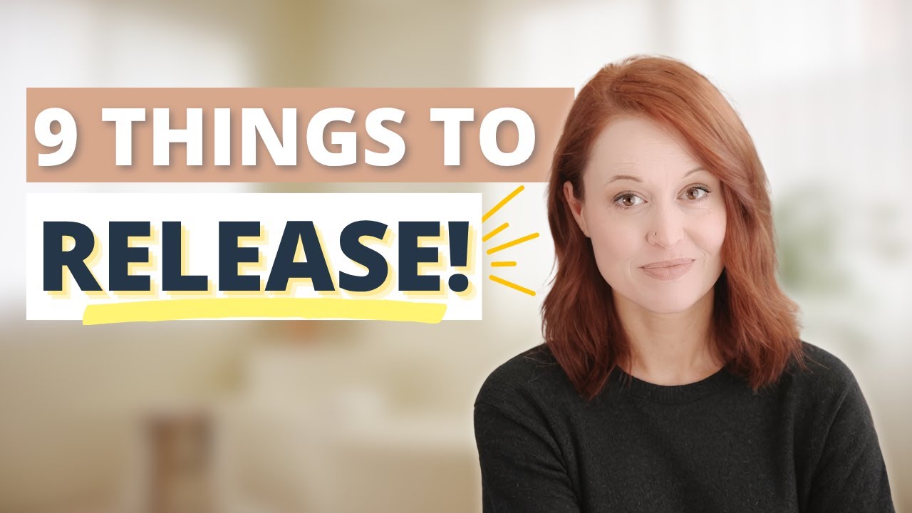9 Things to declutter for emotional health and happiness