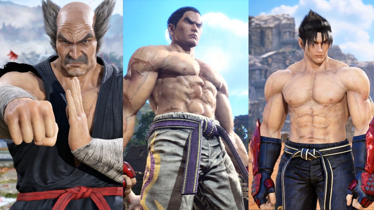 TEKKEN 8 - Костюмы из наследия Мисимы