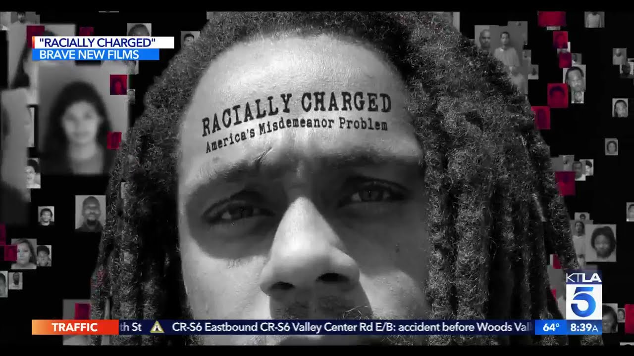 Robert Greenwald & Alexandra Natapoff Join KTLA to Discuss Racially Charged &bull; BRAVE NEW FILMS (BNF)