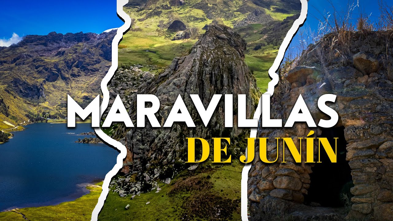 DESCUBRE 10 SORPRENDENTES LUGARES en Junín ¡No querrás volver de esta aventura!