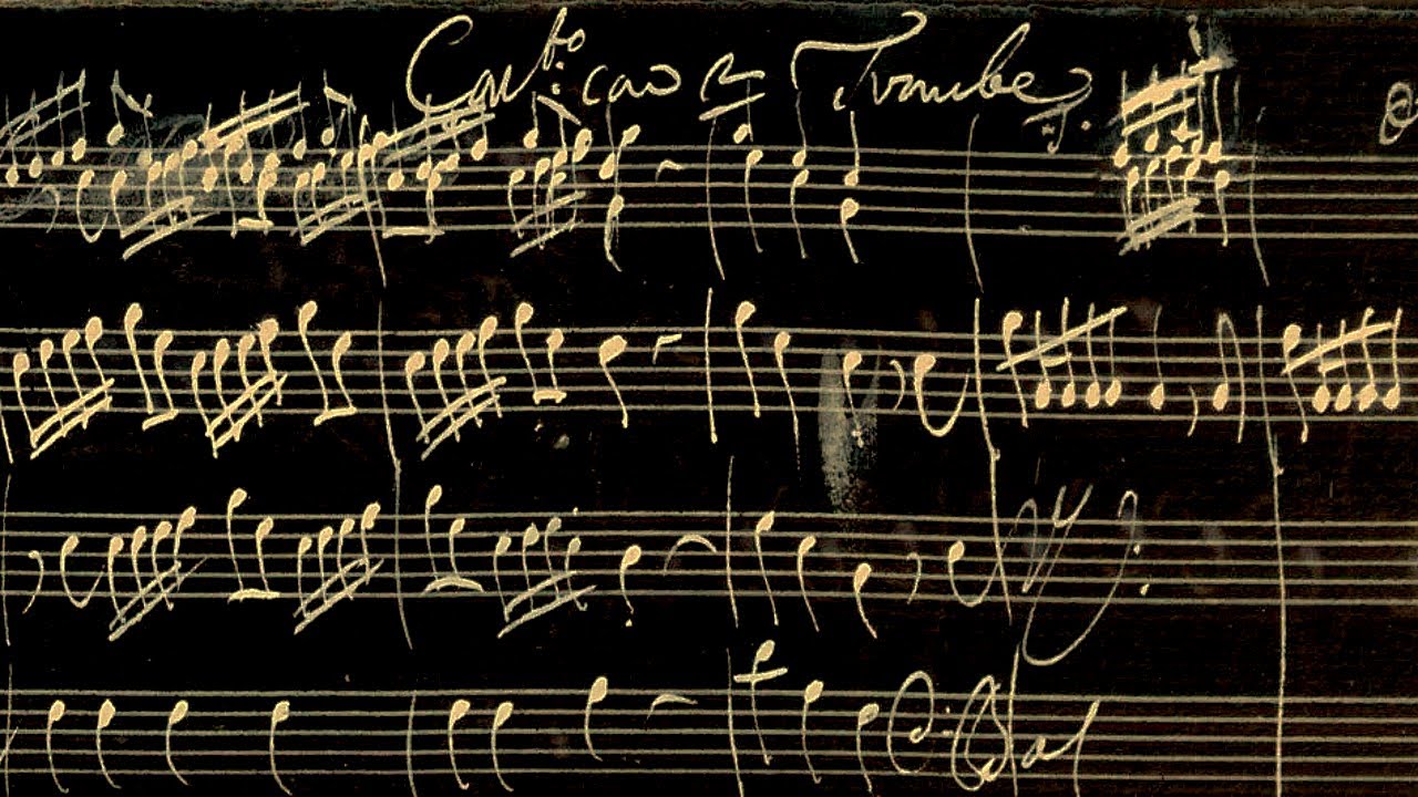 VIVALDI | Concerto con 2 Trombe | RV 537 in C major | Partly autograph manuscript