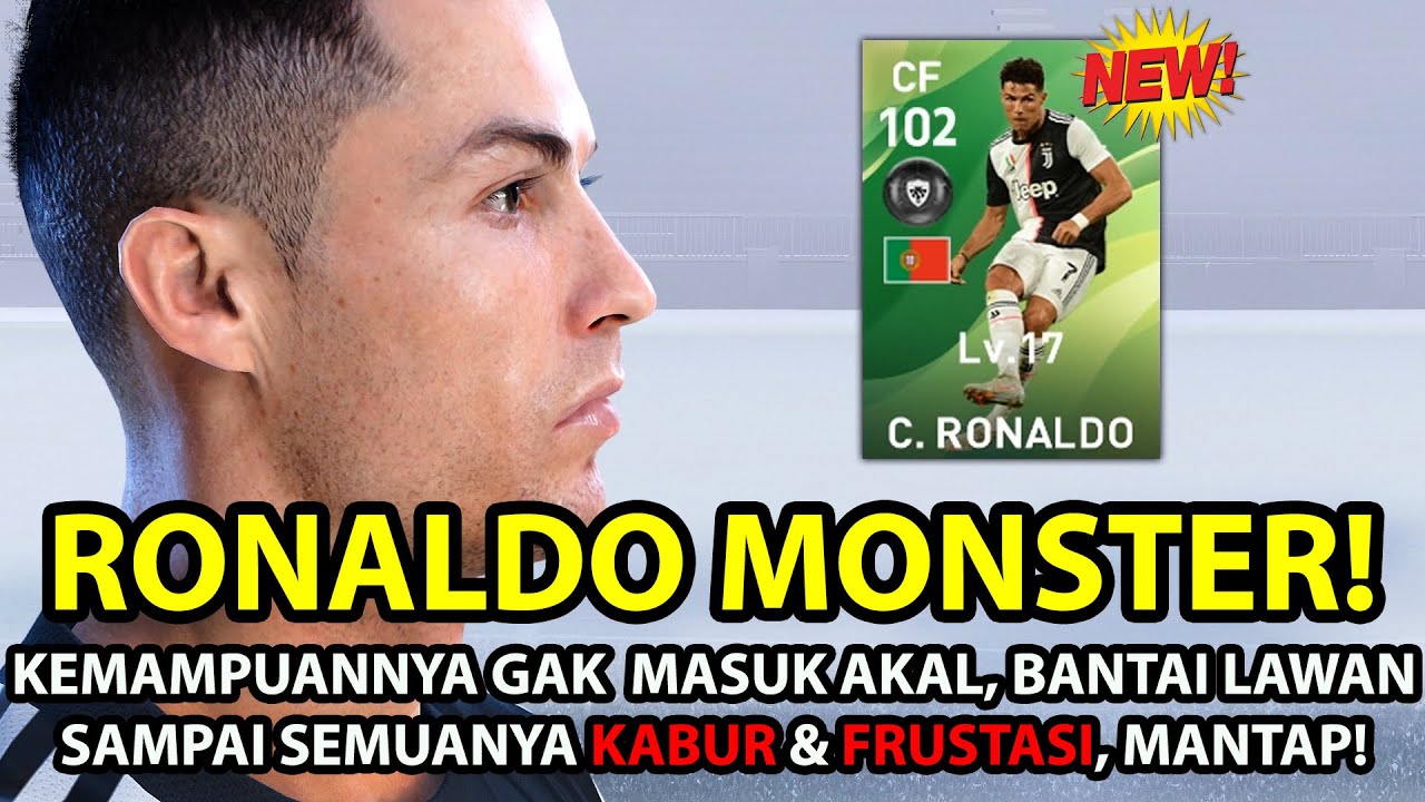DAPAT RONALDO RATING 102!!! HEBATNYA KETERLALUAN! GW MENGGILA! SEMUA LAWAN KABUR! BANTAI!