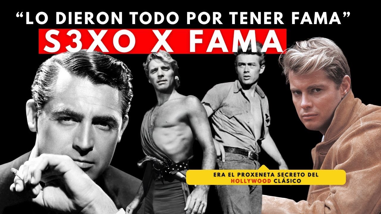 25 actores de la Edad de Oro que hicieron lo que fuera para ser famosos