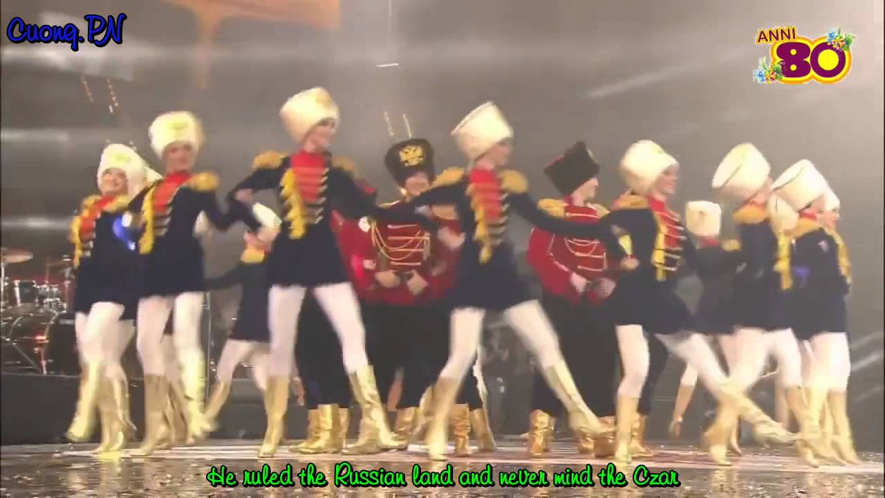 Rasputin (with Lyrics & HD) - Boney M in Discoteka 80 Moscow