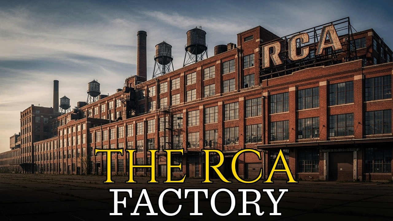 Закрывшаяся фабрика RCA в Камдене: как американская радиоимперия замолчала