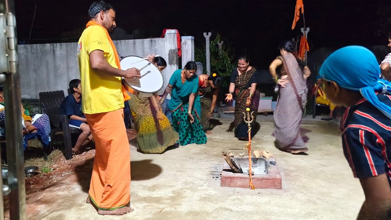 𝗗𝗔𝗡𝗖𝗘 ||Day-2|| NAVARATHRI CELEBRATIONS  at DHATHA DEMAGURU DHARAM AKHADO (24-Sep-2025)