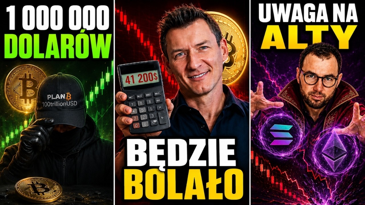 Trader21 podał DOKŁADNĄ cenę dna Bitcoina! Będzie bolało...