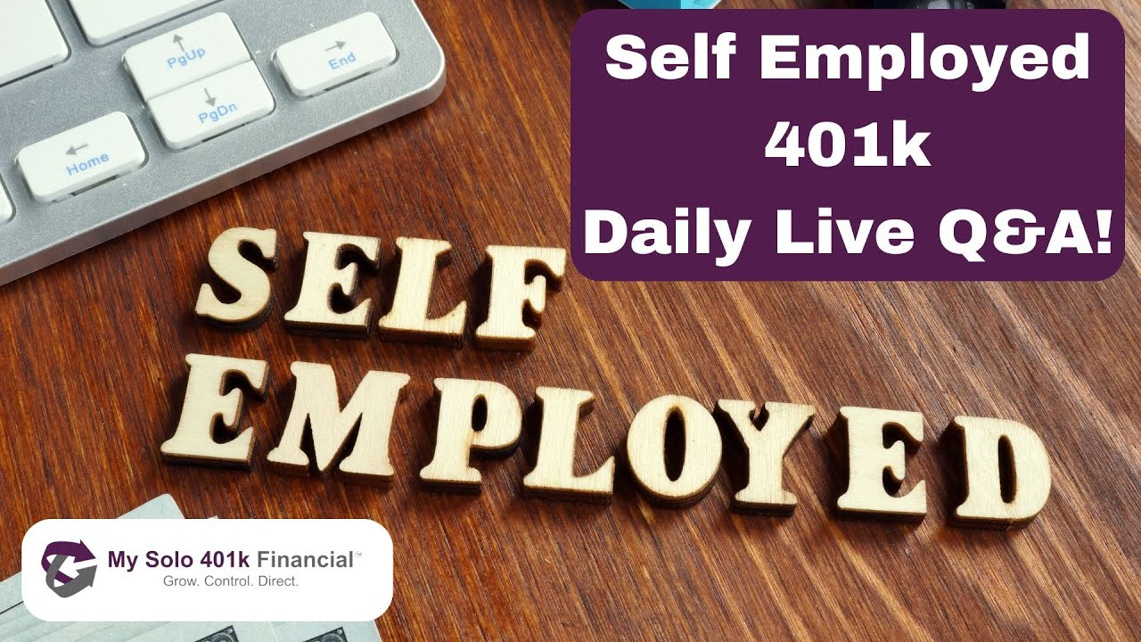 ⬆️ LIVE Q&A: Self-Employed 401k Made Simple 🎯 | Maximize Your Retirement 💎