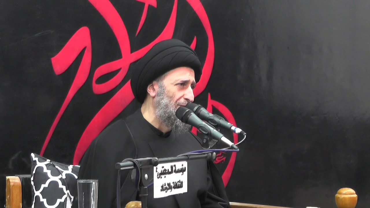 ليلة العاشر من شهر محرم الحرام ١٤٤٣ هجرية السيد احمد الحكيم منزل السيد مكي الصافي