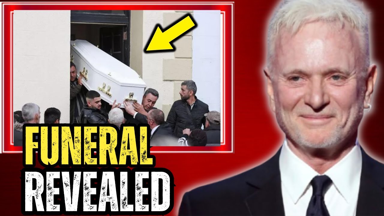 FUNERAL REVEALED : Anthony Geary, Half of America&rsquo;s First Supercouple &mdash; Shocking News at 78