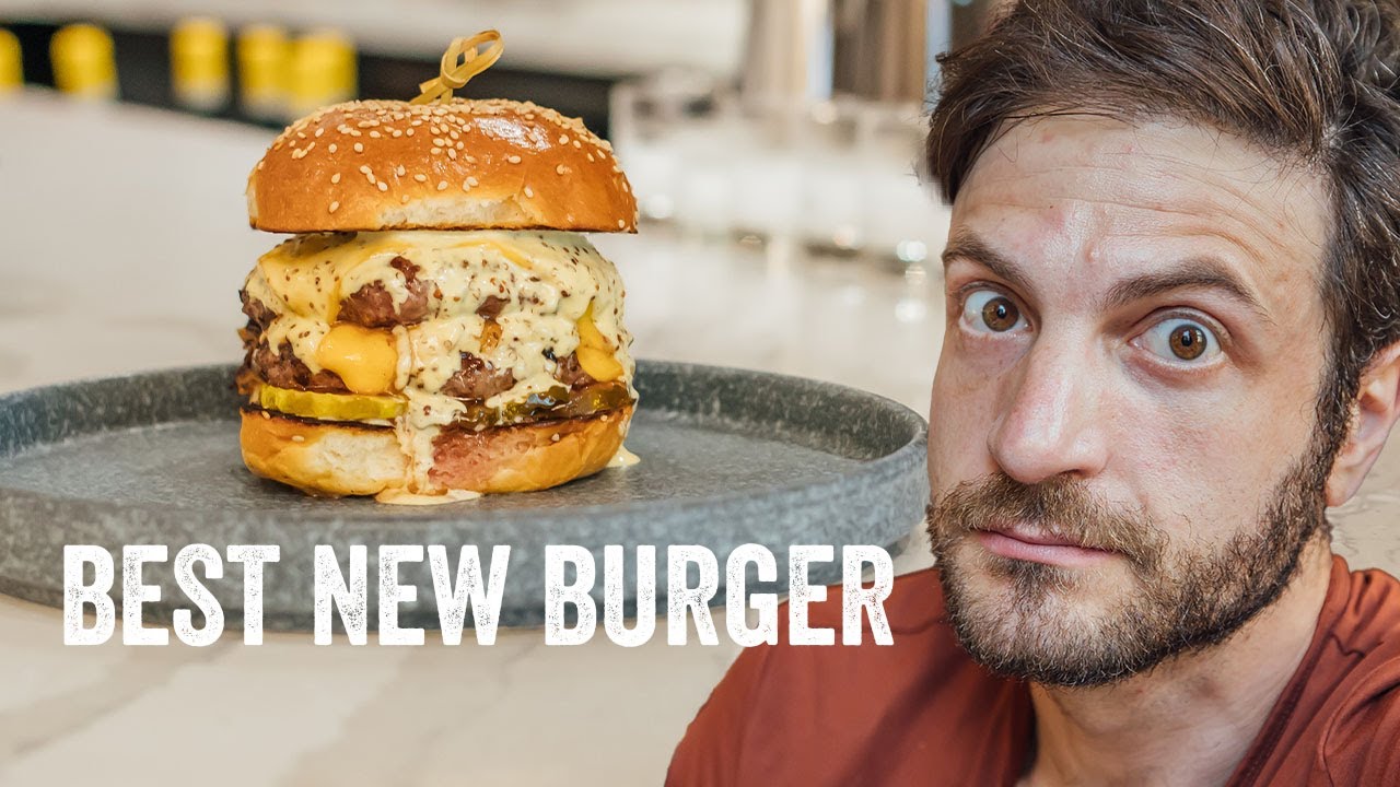The Burger That's  About to Take Over NYC + Caviar Nachos?! | Jeremy Jacobowitz
