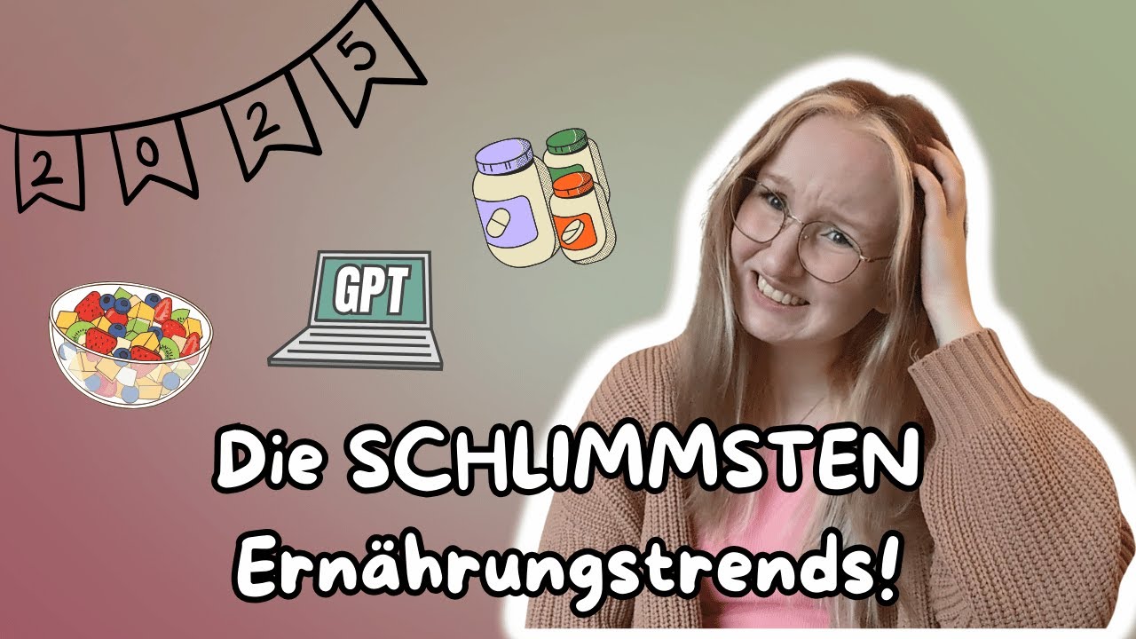 Diätassistentin klärt auf: Das waren die SCHLIMMSTEN Ernährungstrends aus 2025!
