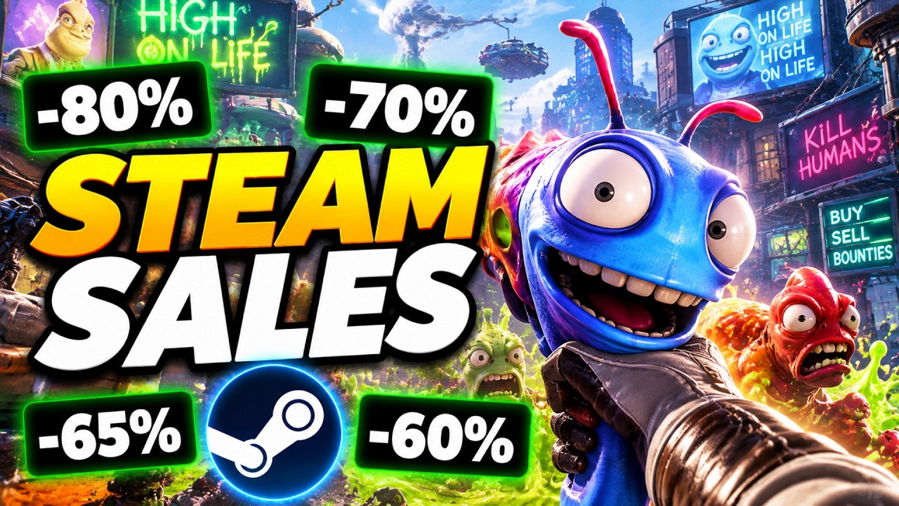 💸10 ОТЛИЧНЫХ ИГР С ОГРОМНОЙ СКИДКОЙ ПРЯМО СЕЙЧАС &ndash; Лучшие предложения Steam | Август 2026!
