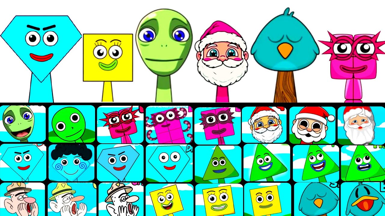 My Sprunki OC All Dame Tu Cosita Alien Form goo goo gaa gaa Phase 1 to Phase 2 Past 26