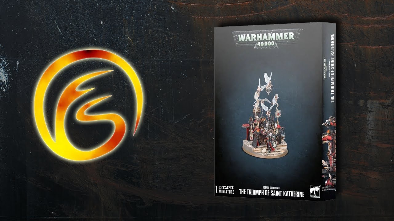 The Triumph of Saint Katherine Review  - Warhammer 40k Sisters Of Battle Unboxing - Firestorm Games