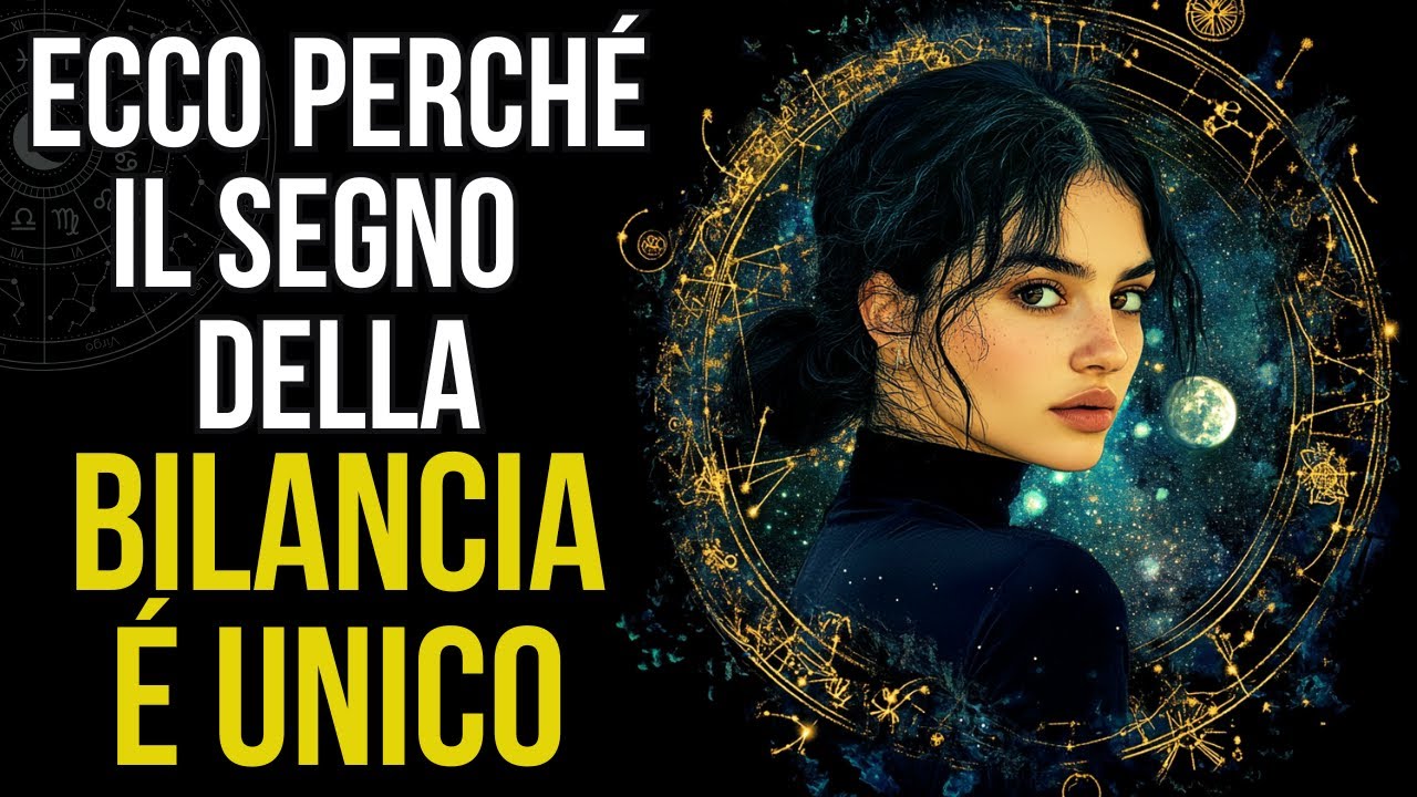 ECCO PERCHE' IL SEGNO ZODIACALE DELLA BILANCIA E' INSOSTITUIBILE