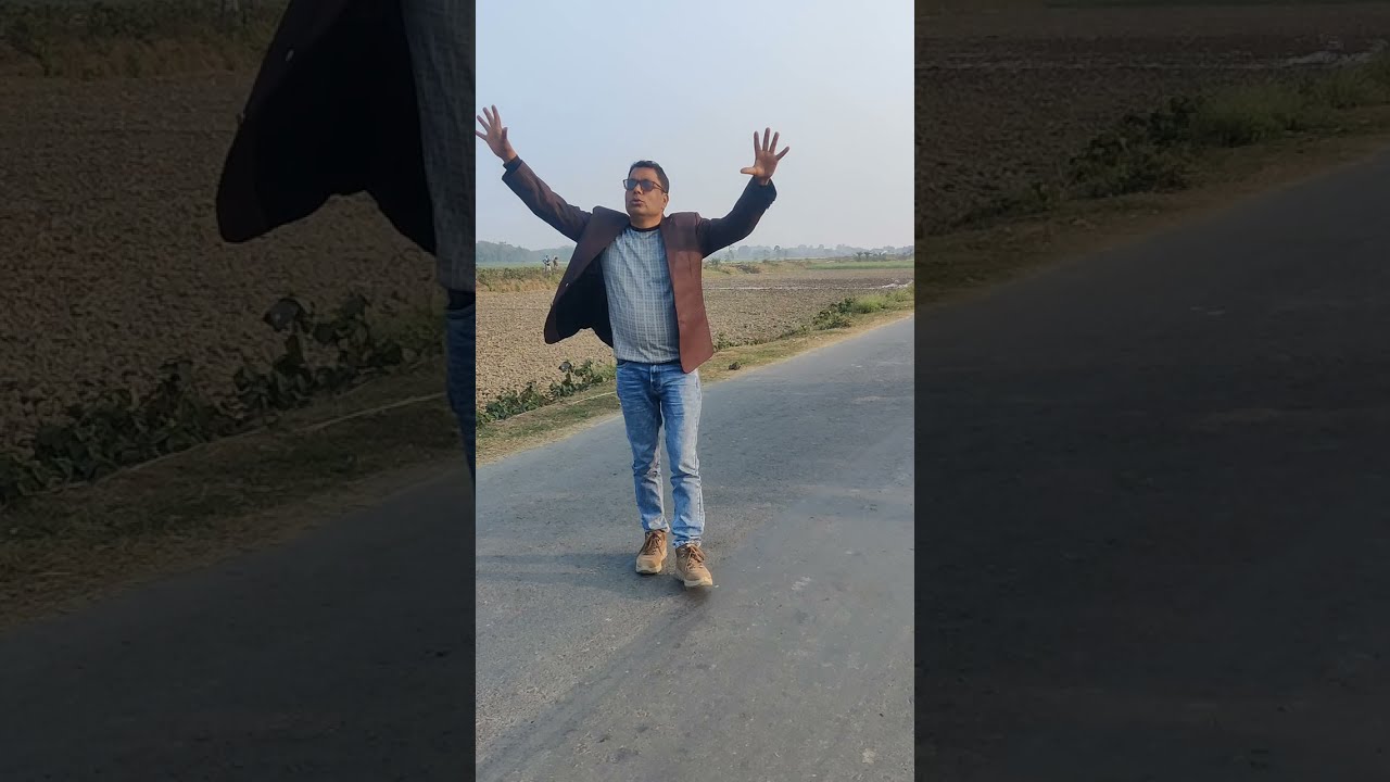 🛣️ আত্মতৃপ্তির সন্ধানে মন ভোলানো সড়কে || হরিণাকুন্ডু ঝিনাইদহ, Jhenaidah Scenic Road