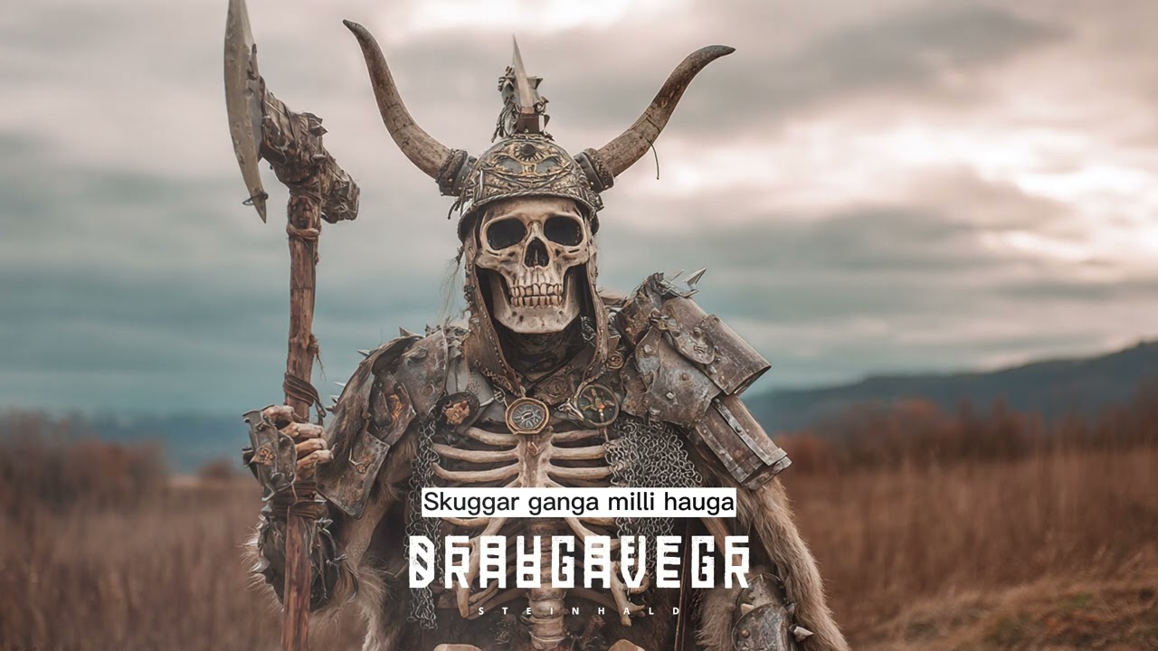 Draugavegr (Path of the Undead Odin Warriors) | Dark Viking Ritual Music