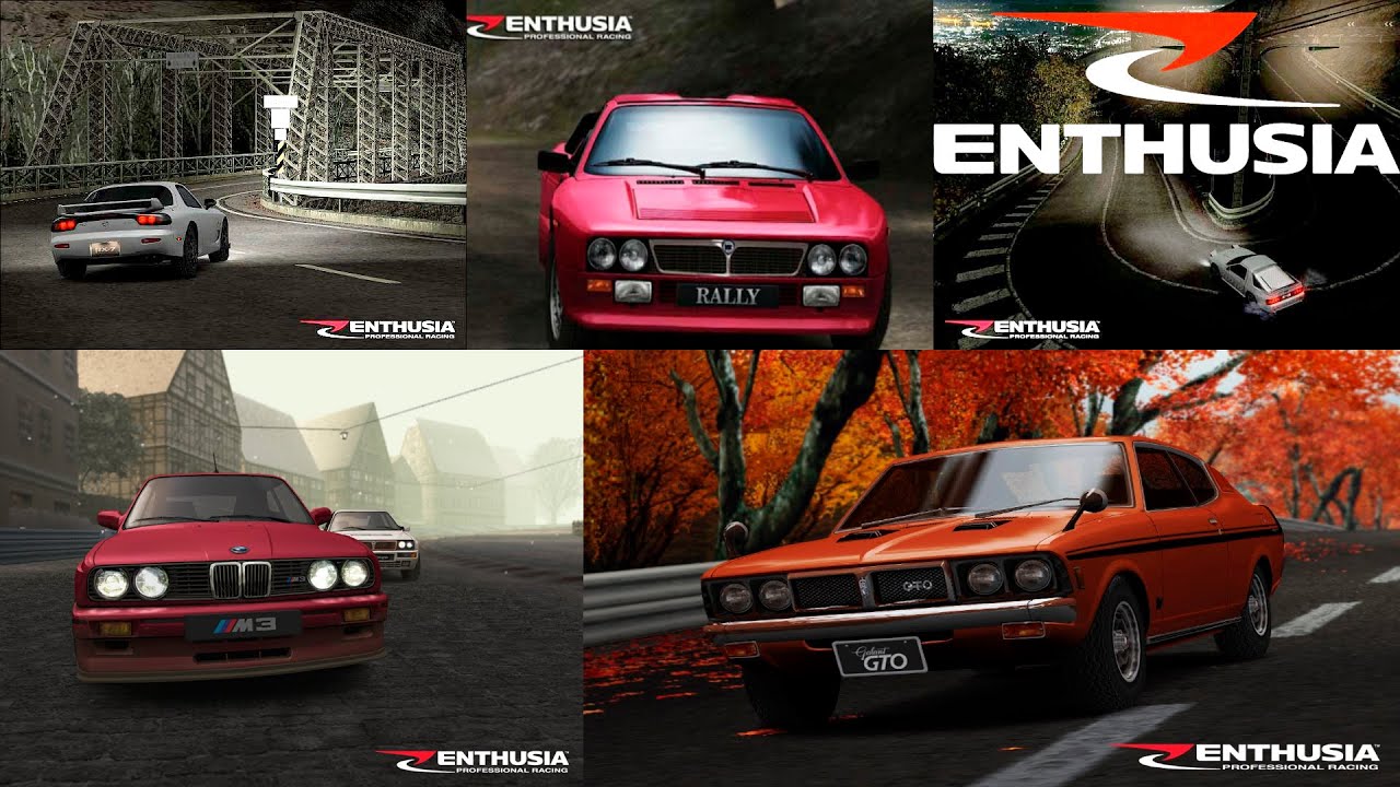 Обзор Enthusia Professional Racing - автосимулятор для энтузиастов
