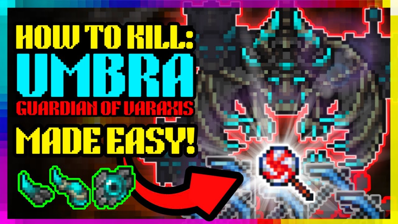 Umbra, Guardian of Varaxis Made EASY!【CURSE OF AROS】