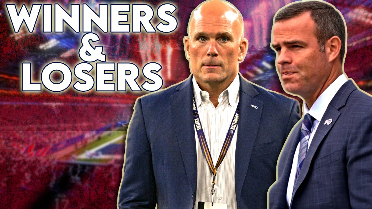 The winners and losers of NFL free agency