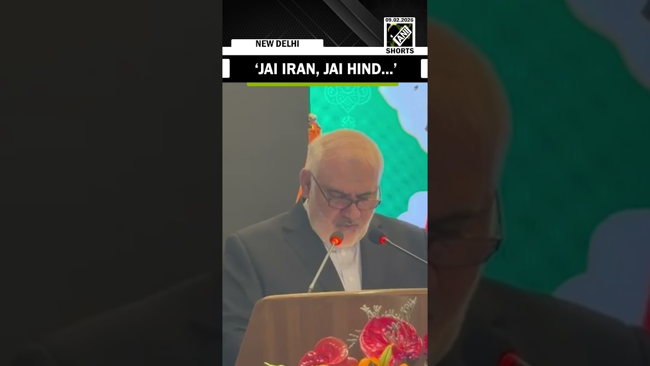 &lsquo;Jai Iran, Jai Hind..&rsquo; Iran Amb. as he backs Chabahar port cooperation with India | Iran-US tensions