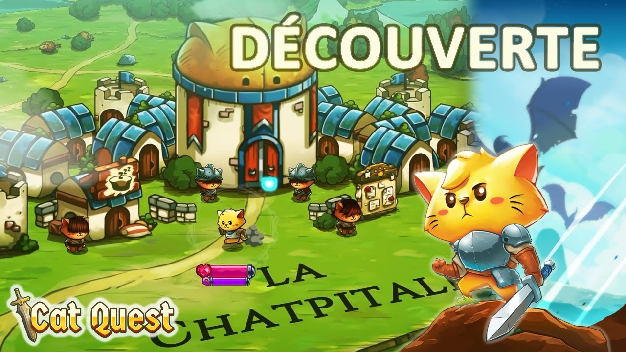 Cat Quest #00 - Découverte
