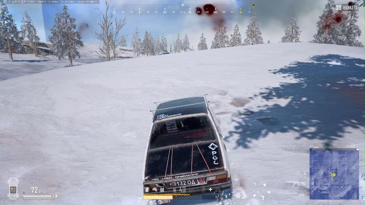 PUBG:Alan bende 1vs4 😎🇹🇷