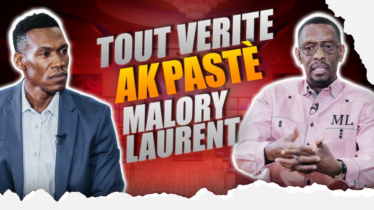Tout verite ak Pastè Malory Laurent: Kèk dosye li pa janm pale nan medya