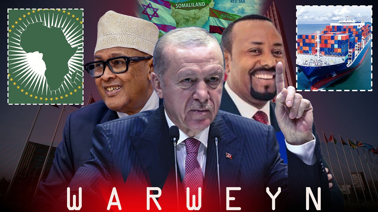 DegDeg Xaalad Adag Oo Ka Taagan Laascanood Aqoonsiga itoobiya Somaliland