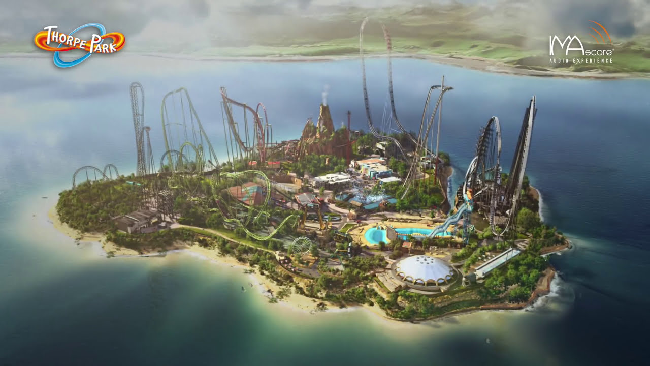 IMAscore - Thorpe Park Resort Soundtrack [Album Pre-Listening]