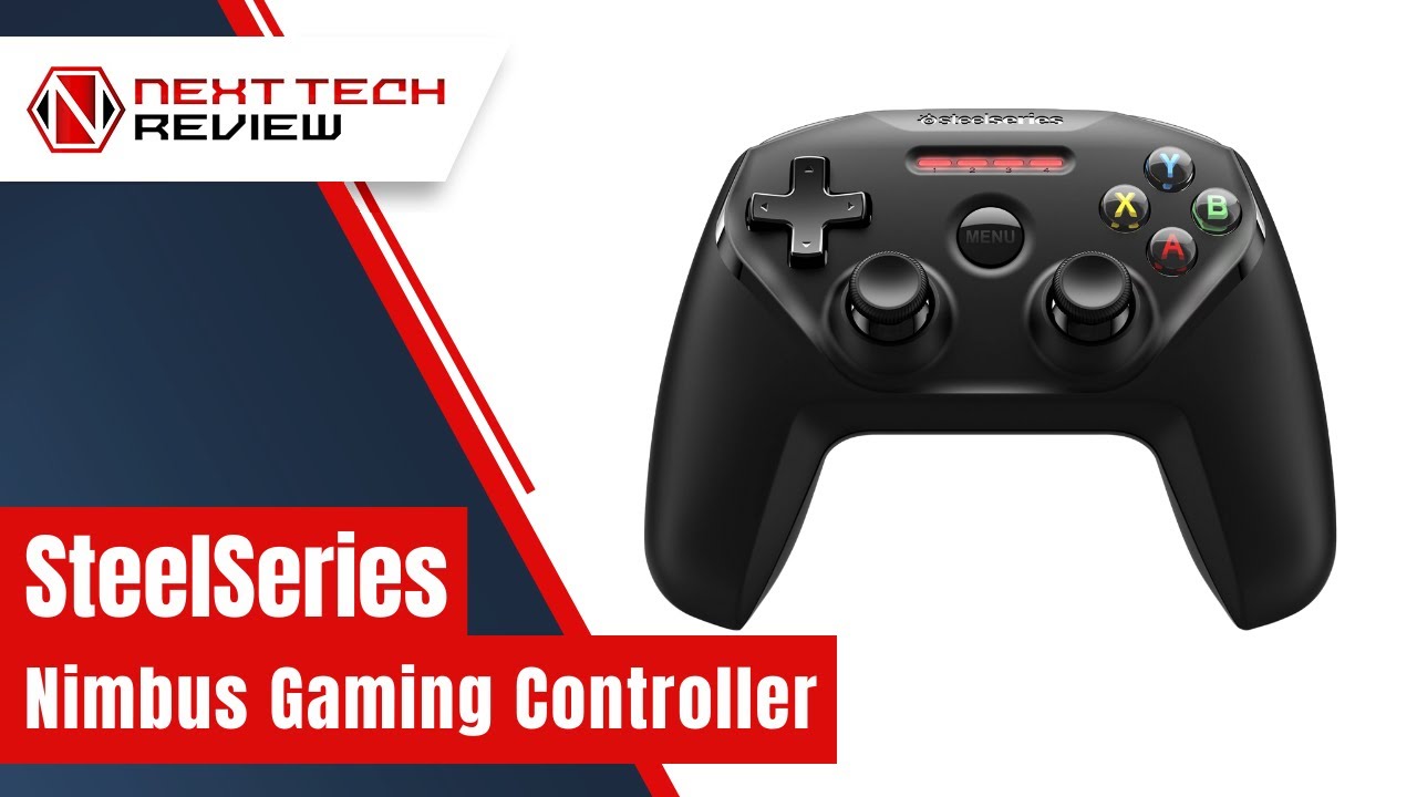 SteelSeries Nimbus Gaming Controller - PRODUCT REVIEW - NTR