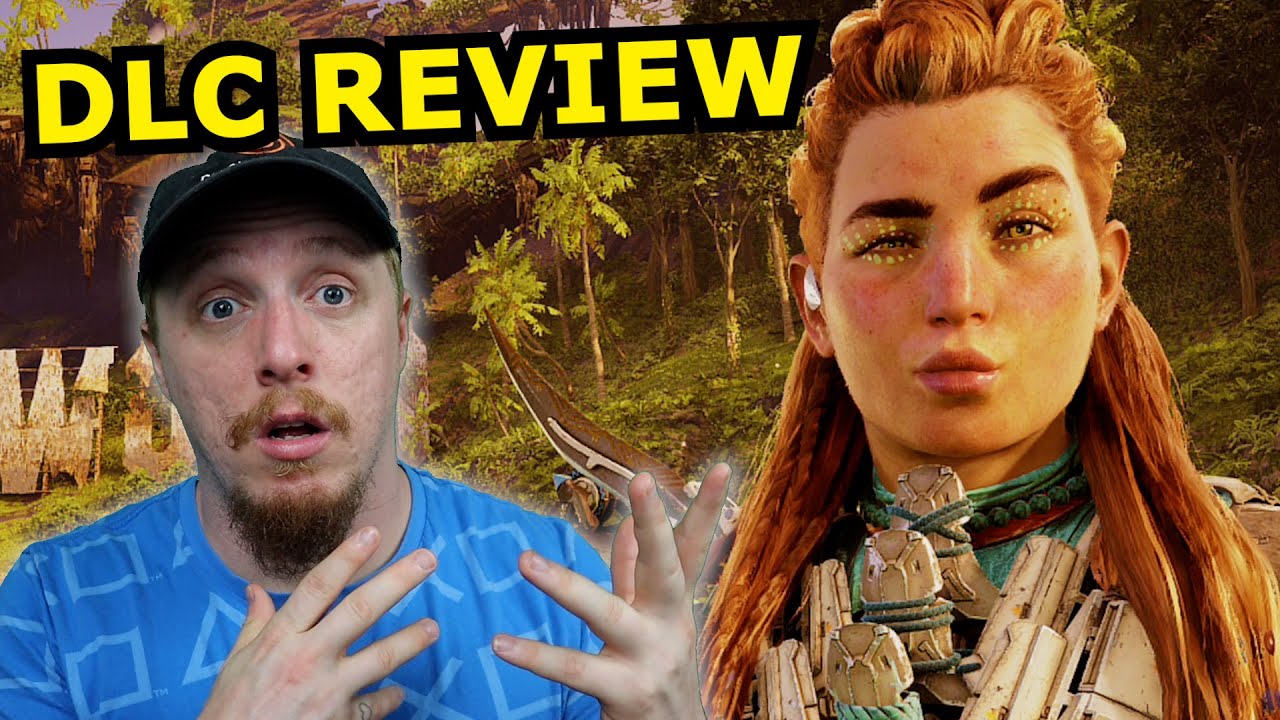 I'm SHOCKED by Horizon Forbidden West: Burning Shores!! - DLC Review (PS5)