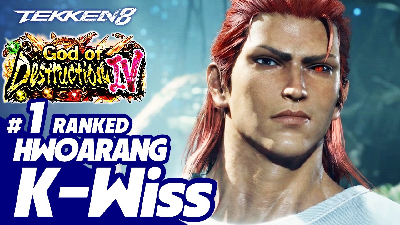 TEKKEN 8 ⚡ HWOARANG : K-Wiss
