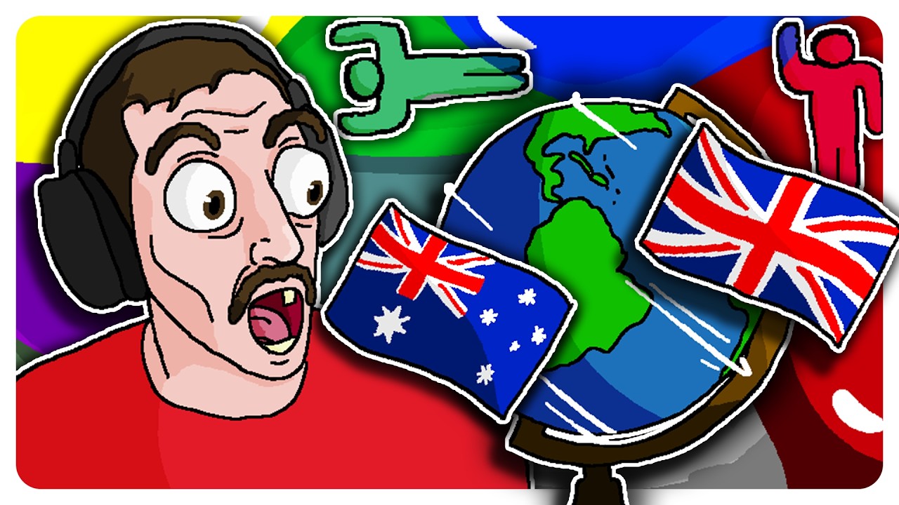 INTERNATIONAL MECCHA CHAMELEON WAS MAYHEM ft. Australia