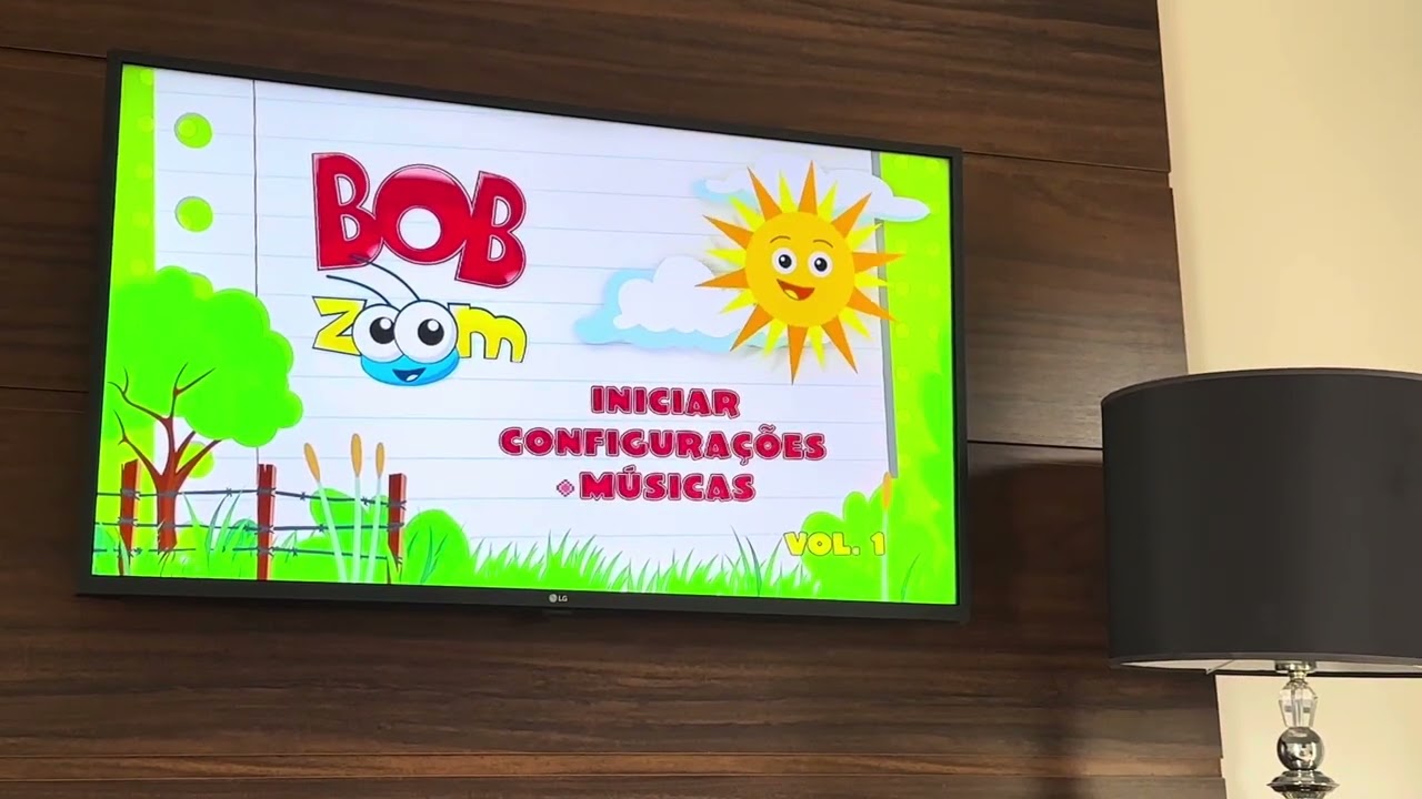 Abrindo o DVD Bob Zoom volume 1